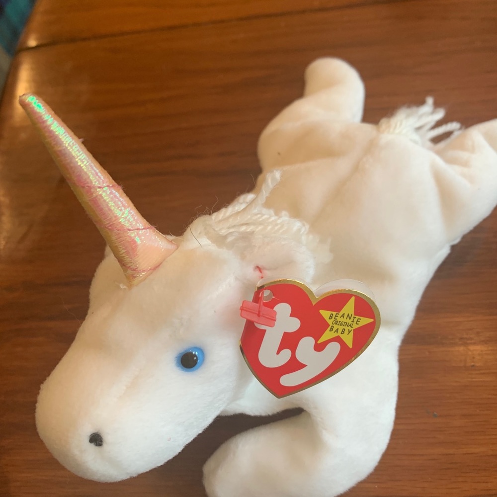 Ty Beannie baby - Mystic the unicorn
